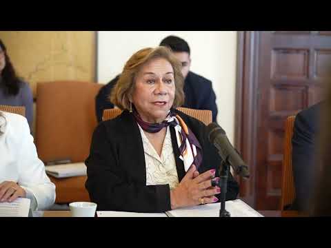 La Canciller Rosa Yolanada Villavicencio presidió encuentro con la delegación de la AECID
