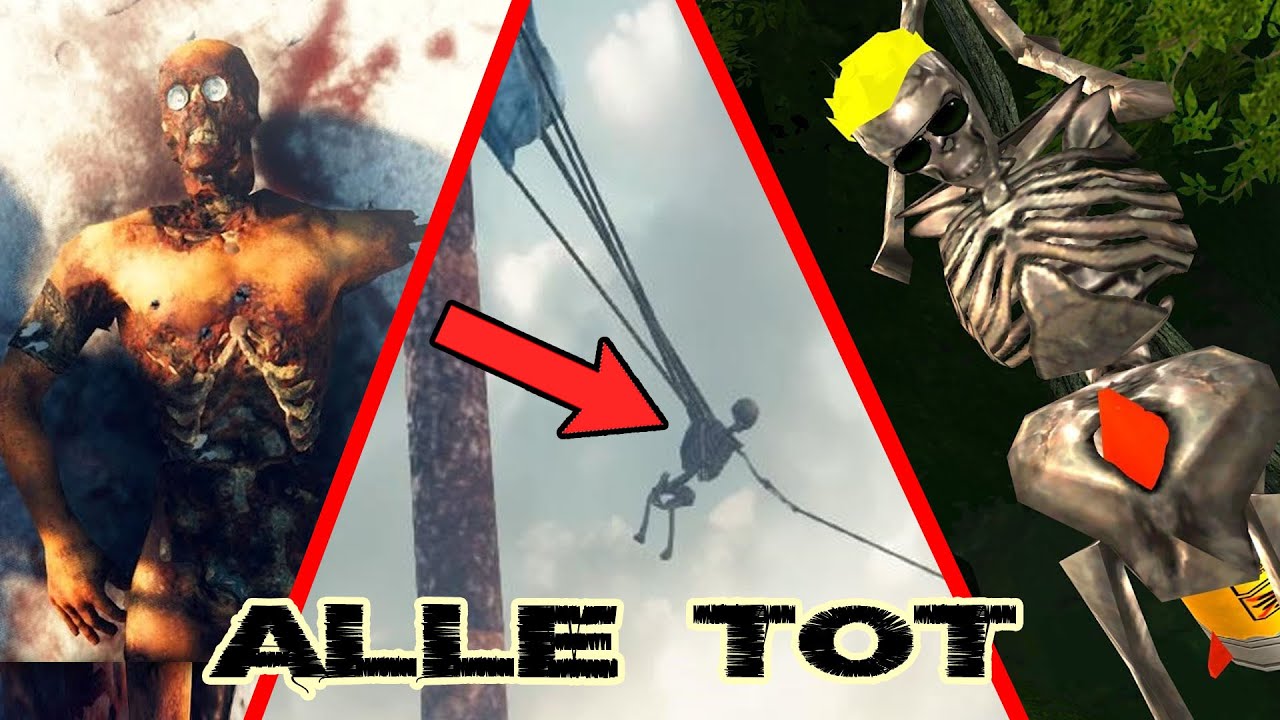 TOP 15 Makabre Eastereggs: TOTE Spielehelden ÜBERALL