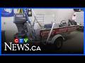 High water levels on South Sask. River leads to boat rescue