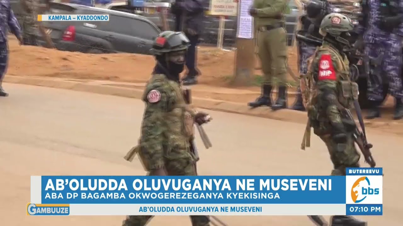 Joel Ssenyonyi ku Bannabyabufuzi Abaagenze ewa Pulezidenti Museveni , Agamba Baageze Kusaba Bifo.