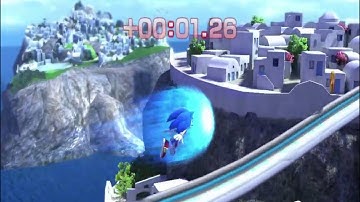 Sonic generations unleashed project part 1