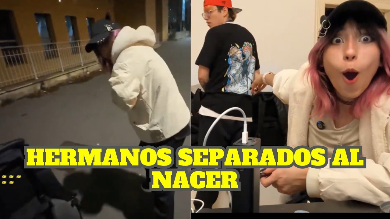 EMET Y GLOGLOKING DE CAMINO AL AIRBNB EN ITALIA