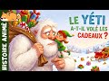 Le Yéti a-t-il volé les cadeaux ? ❄️☕️ | Conte Magique pour s'Endormir Rapidement, Yéti, Elfe, Noël