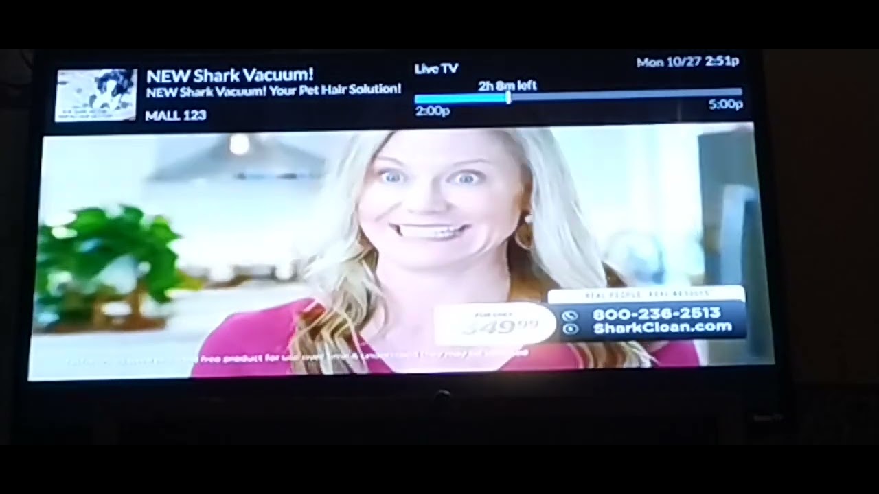 Dish Network Channel Surfing 10/27/2025 (Mobile, AL) - PART 1