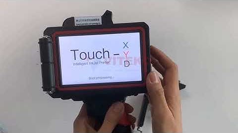 Máy in date cầm tay VTK-DW50: ký tự in 2 – 50mm, in được 1-4 dòng.