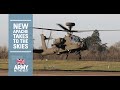 New Apache attack helicopter enters service | British Army