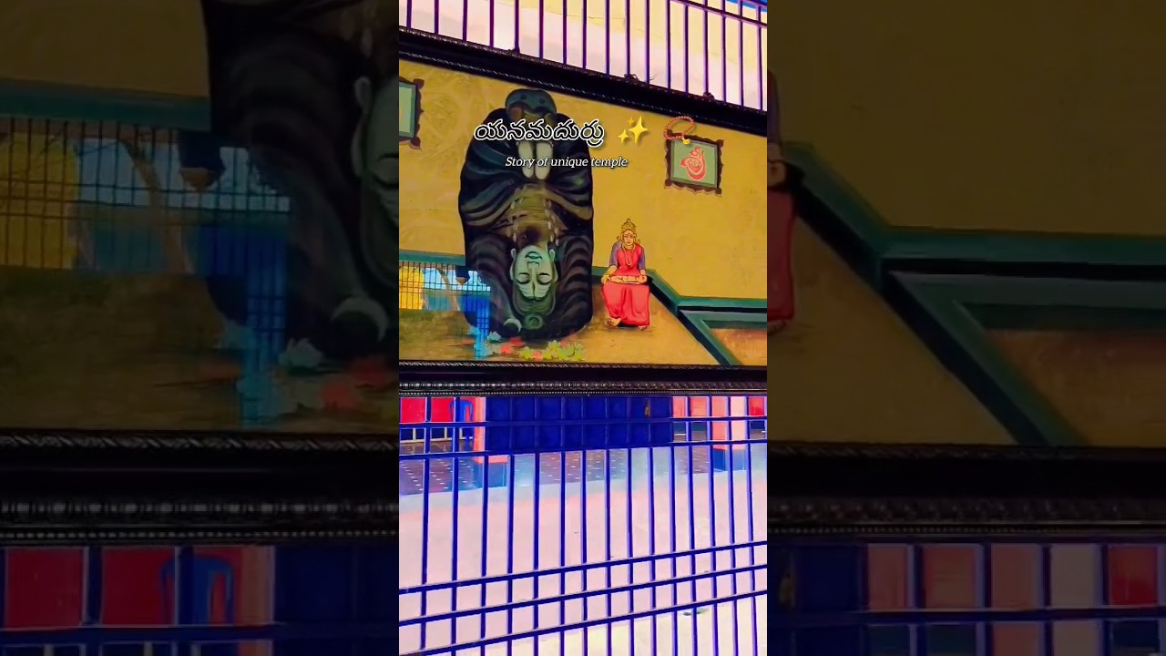 Discovering hidden gems! This unique temple is a must-visit for any travel enthusiast 🏯✨ 