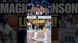 Kevin Johnson TELLS A STORY about an IMPORTANT LESSON he LEARNED from Magic Johnson! 🔥#shorts #nba