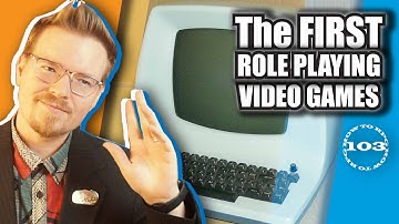 The History of RPGs from 1970 to 1980! How to RPG 103