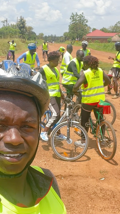 Cycling Tour,Kitgum to pader