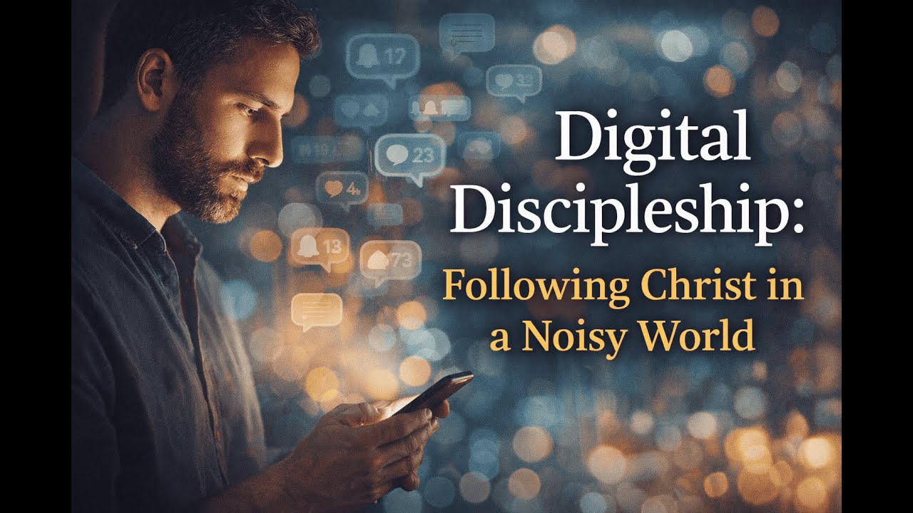 Digital Discipleship Following Christ in a Noisy World - YouTube