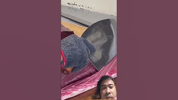 Siêu đầu bếp Phi lê cá ngừ #sashimi #街頭美食