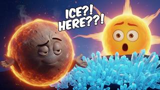 Mercury Is Closest To The Sun So Why Does It Have Ice?
