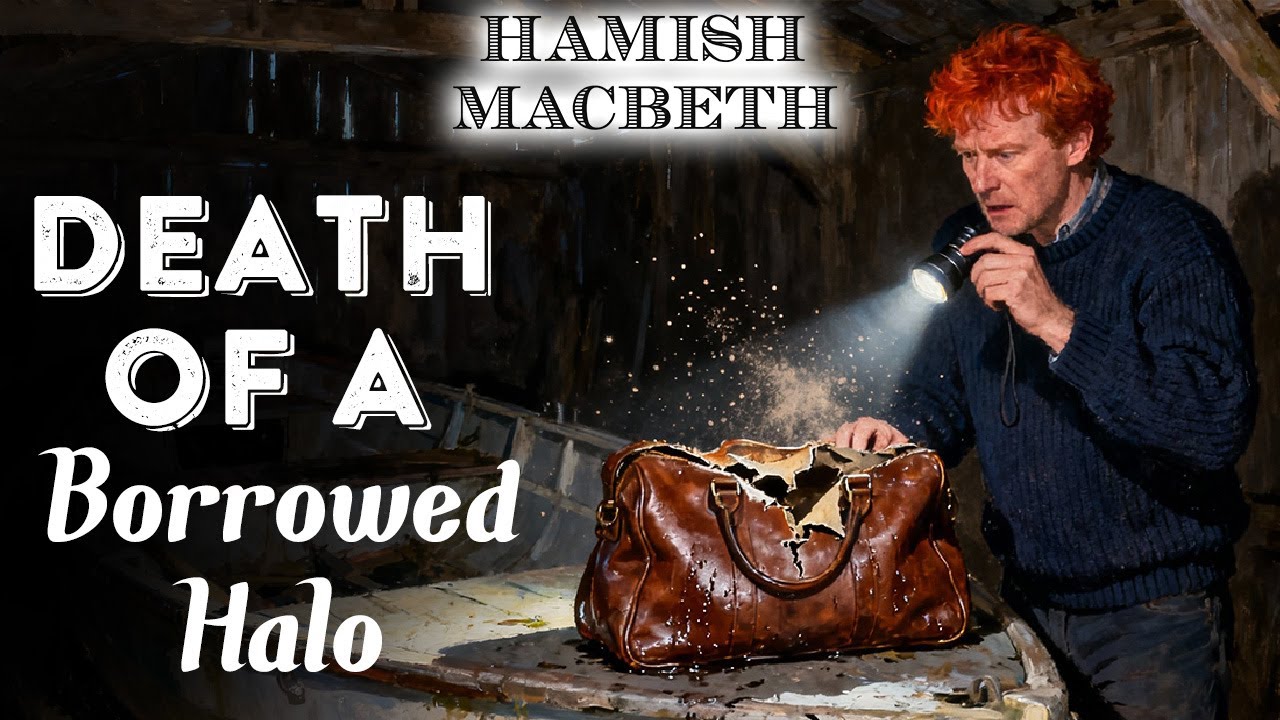 Death of a Borrowed Halo | Hamish Macbeth Mystery