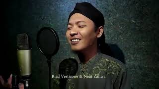 Tujh Mein Rab Dikhta Hai Cover Versi Sholawat   Rijal Vertizone feat Nida Zahwa Resimi