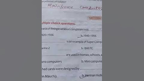 class 5, Computer, Revision by Ashok Kumar Mishra