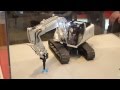 super Micro excavator - full size operator cab !