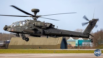 AH-64 Apache Longbow #army #military #helicopter