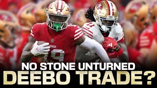 49ers Deebo Samuel and Brandon Aiyuk trade update: No stone unturned for Lynch and Shanahan