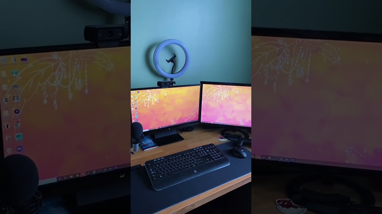 So thankful for my new monitors! 