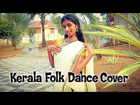 Onam Dance Cover | Elavathoor kayalinte | Dance session by Saina