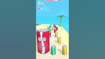 Juice Run All Levels Gameplay Android, IOS - Walkthrough #shorts #juicerun 95