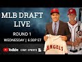 MLB Draft 2020 Live Round 1