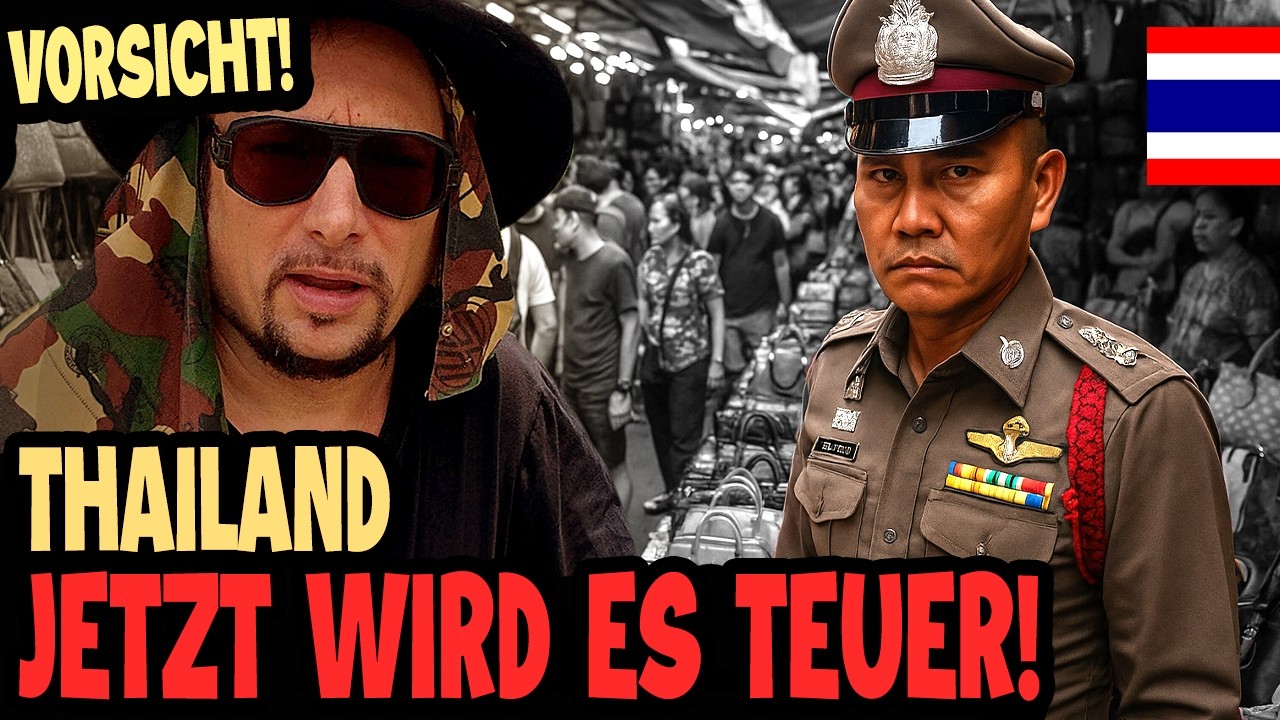 SPONTANKAUF auf THAI FAKE MARKT wird zur KATASTROPHE! 🇹🇭 Thailand