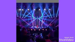 4 Sekawan aulia, lesty, rara, Dan selfi menyanyikan lagu muskurane di liga dangdut Indonesia 2019