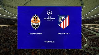 ЛИГА ЧЕМПИОНОВ \ ШАХТЕР ДОНЕЦК - АТЛЕТИКО МАДРИД \ ГРУППОВОЙ ЭТАП \ EFOOTBALL 2021 \ SMOKEPATCH 2026