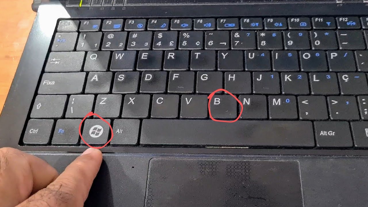 Como Ligar O Led Do Teclado Notebook Image to u