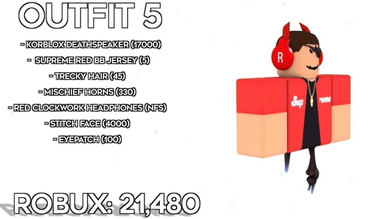 10 Roblox Avatars Using Korblox Legs 2020 Youtube - mischief horns roblox