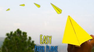 How To Make Paper Planes That Fly Far And Fast || आसान ओरिगेमी प्लेन