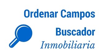 Web inmobiliaria - Ordenar campos de Búsqueda en el widget buscador screenshot 1
