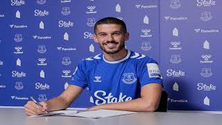 COADY SIGNS FOR EVERTON