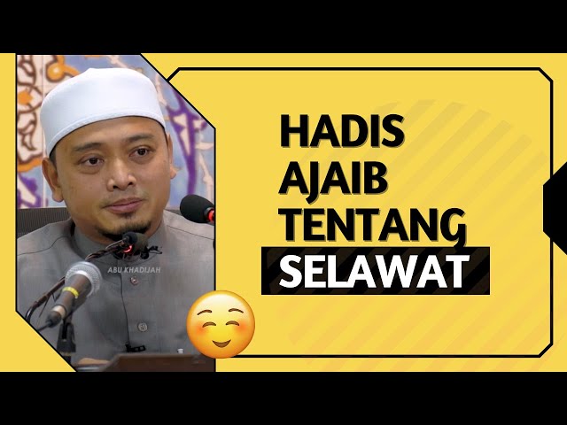 Setiap Selawat Dibalas Rasulullah 🥰 | Ustaz Wadi Anuar class=