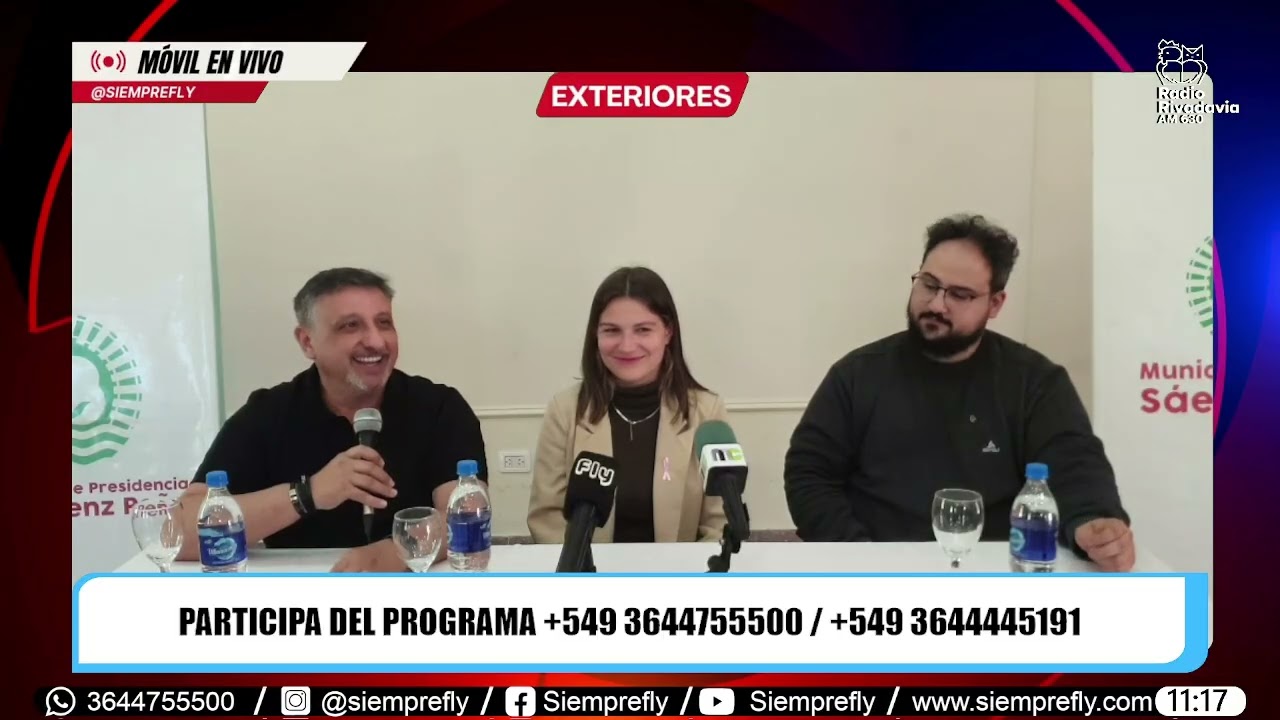 🔴𝗠𝗢́𝗩𝗜𝗟 𝗘𝗡 𝗩𝗜𝗩𝗢┃Conferencia de prensa a cargo de la Secretaría de Relaciones Institucionales