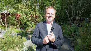 Chelsea Flower Show 2024: Matthew Childs on his The Bridge to 2030 Garden for Terrence Higgins Trust