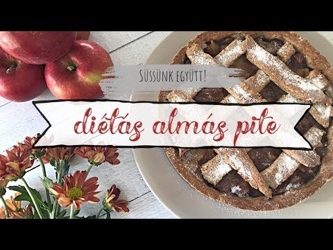 Videó: Diétás Almás Pite