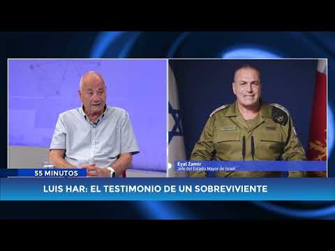 55 Minutes | Luis Har: The testimony of a survivor held captive in Gaza for 129 days