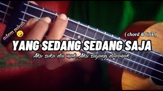 AKU SAYANG DIA MAK - IWAN || Cover ukulele senar 4