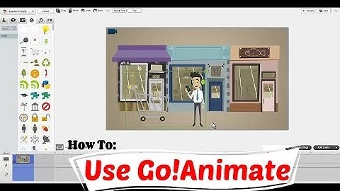 How to Make A Simple Video On Go!Animate