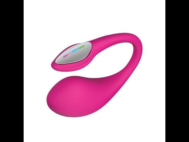 Lush 4 Interactive Long Distance Remote Control G Spot Vibrator Lovense