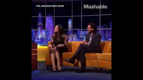 Kit Harington's April Fool Prank on Rose Leslie