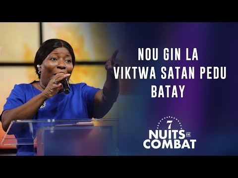 Medine Petit Homme Nou Gin La Viktwa Satan Pedu Batay Moment De Gloire