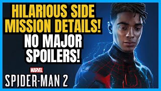 NEW Look At Outfits + Non-Spoiler SIDE MISSION Details | Marvel's Spider-Man 2