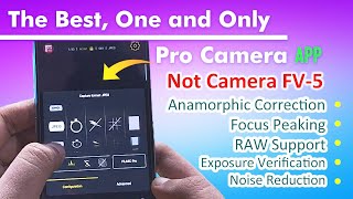 Best Ever Pro Camera App for Any Android - Not Camera FV - 5 | Transit Tech screenshot 4