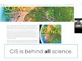 Why and how to use GIS in science education