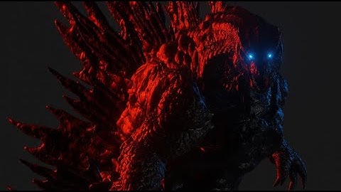 Godzilla Render