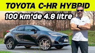 Toyota C-HR Hybrid Test Sürüşü | 100 km'de 4.8 litre yakıyor